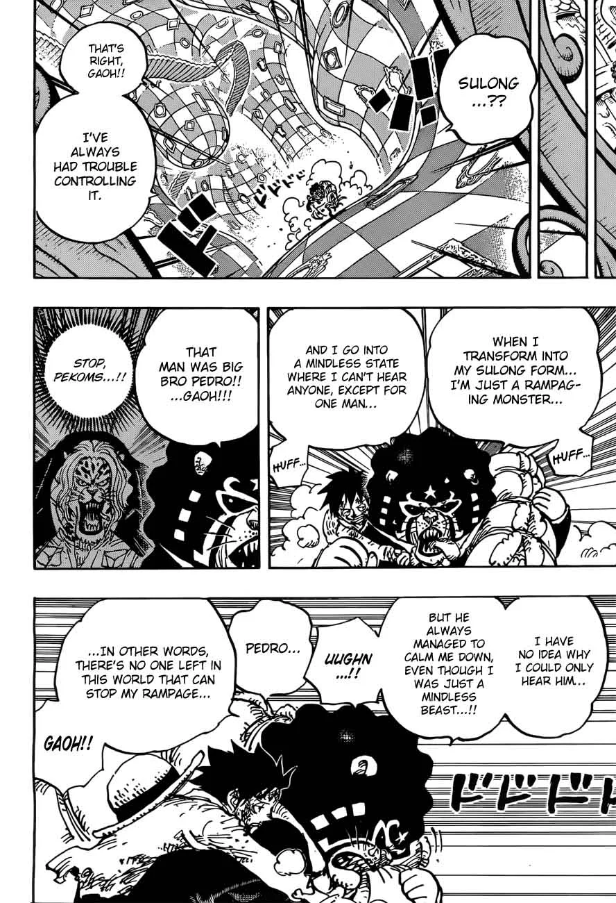 One Piece Chapter 897: Pekoms Cacao Island Escape Plan – Page 3