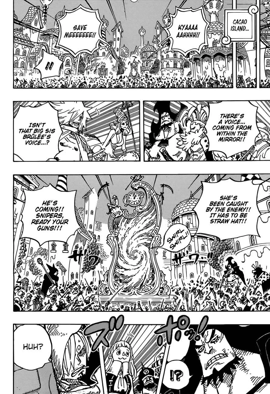 One Piece Chapter 897: Pekoms Cacao Island Escape Plan – Page 5