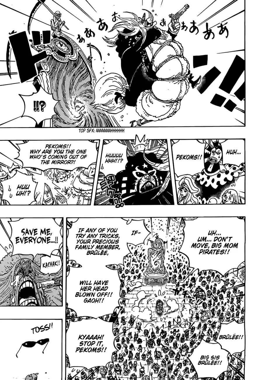One Piece Chapter 897: Pekoms Cacao Island Escape Plan – Page 6