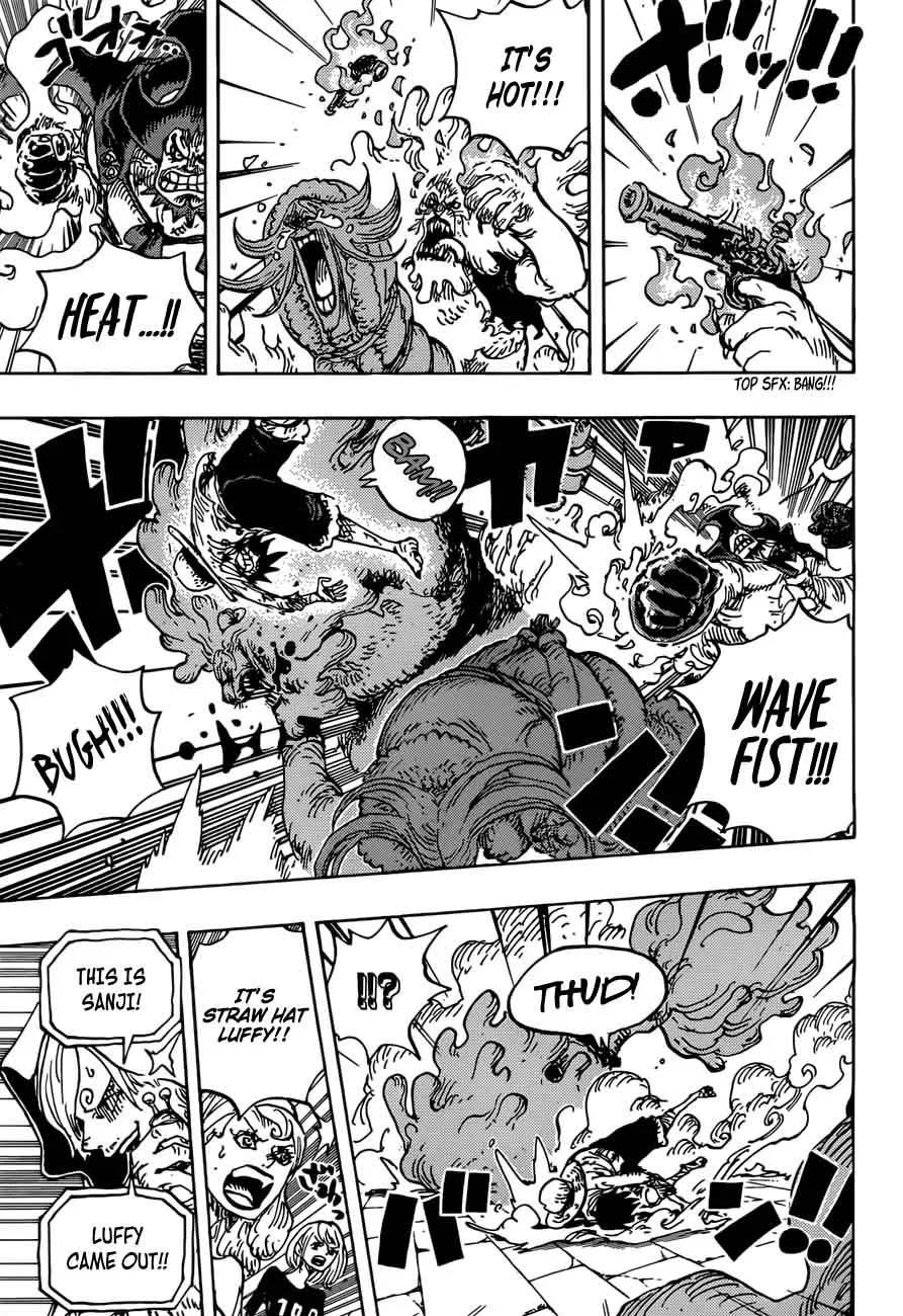 One Piece Chapter 897: Pekoms Cacao Island Escape Plan – Page 8