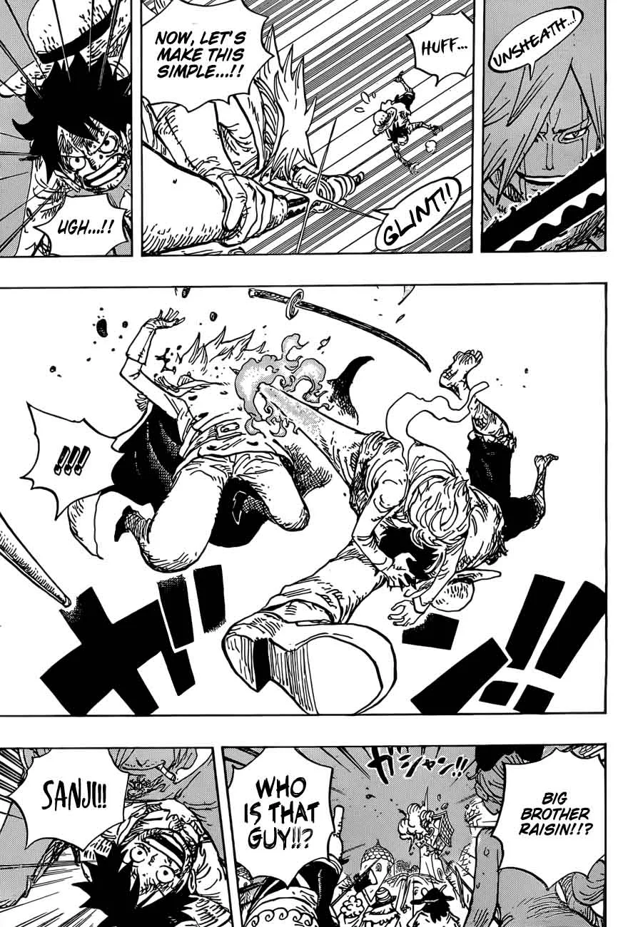 One Piece Chapter 897: Pekoms Cacao Island Escape Plan – Page 10
