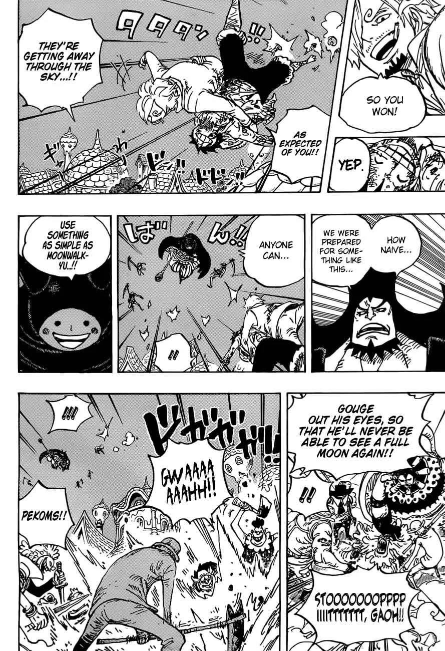 One Piece Chapter 897: Pekoms Cacao Island Escape Plan – Page 11