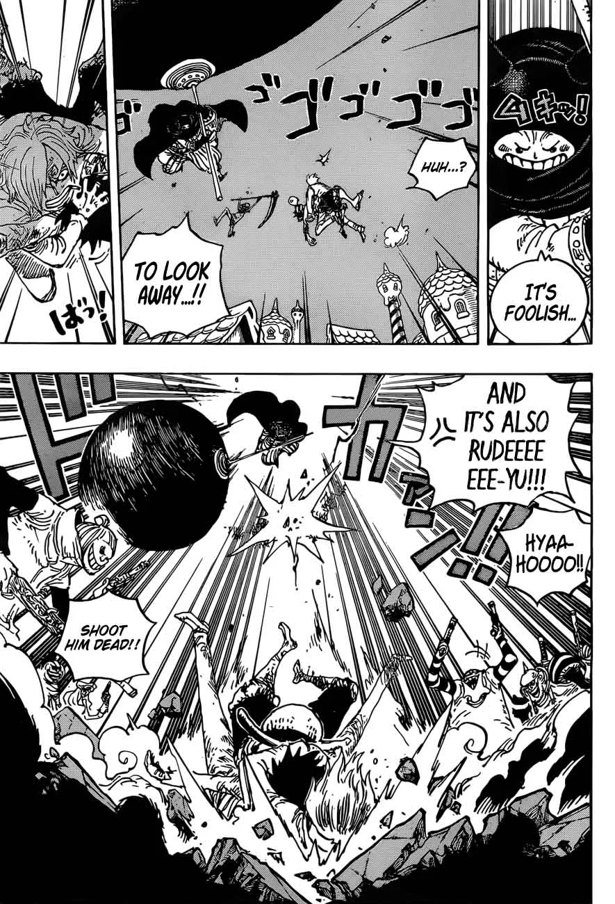 One Piece Chapter 897: Pekoms Cacao Island Escape Plan – Page 12