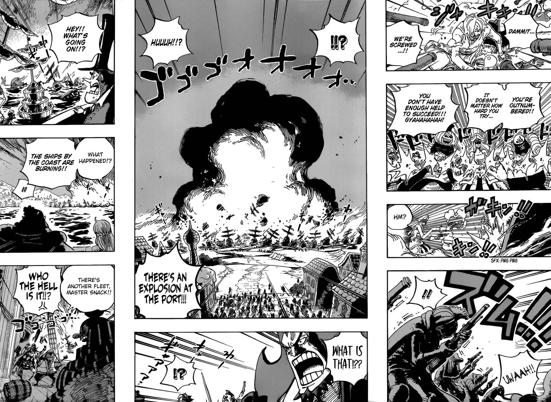 One Piece Chapter 897: Pekoms Cacao Island Escape Plan – Page 13