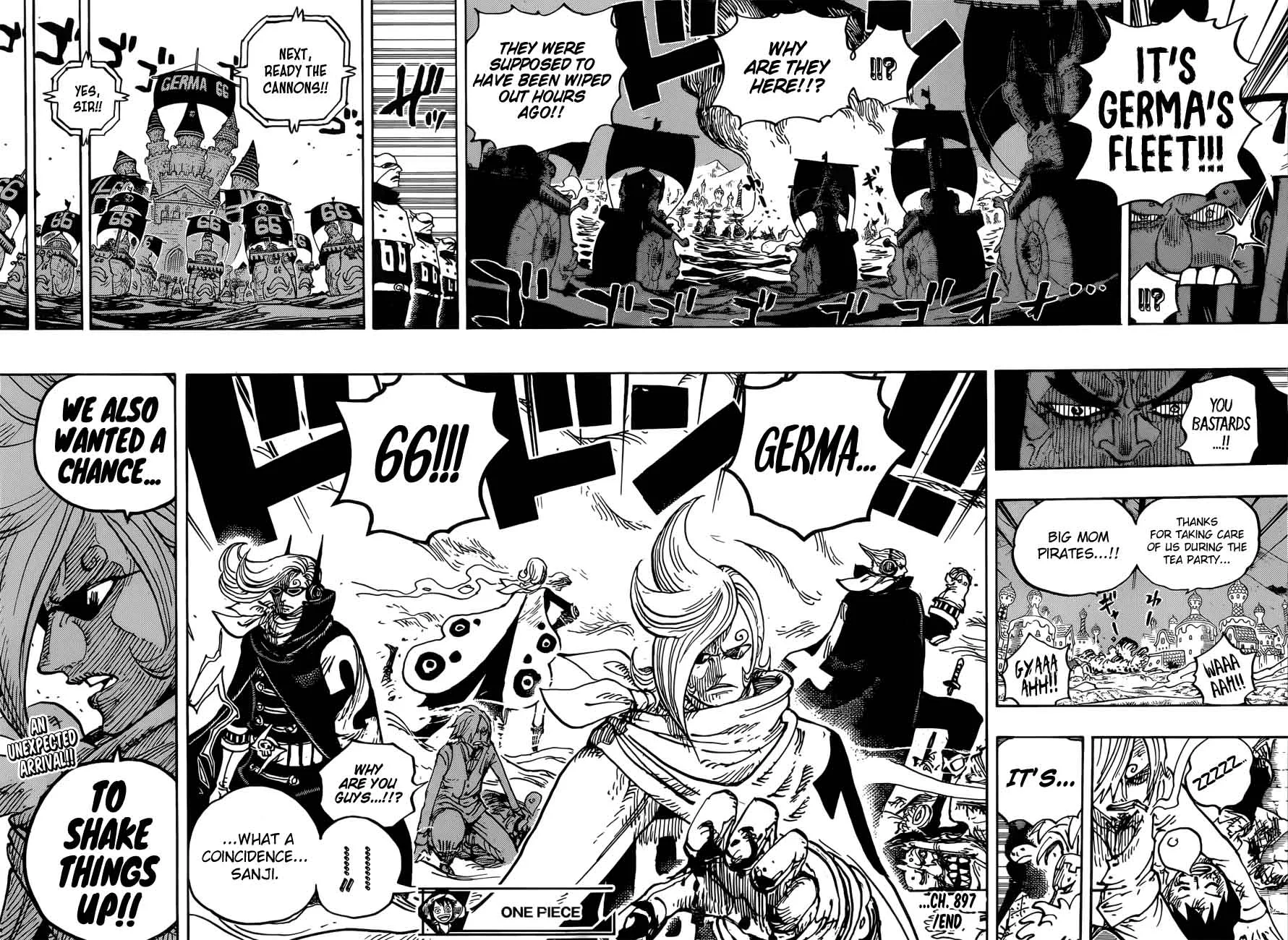 One Piece Chapter 897: Pekoms Cacao Island Escape Plan – Page 14