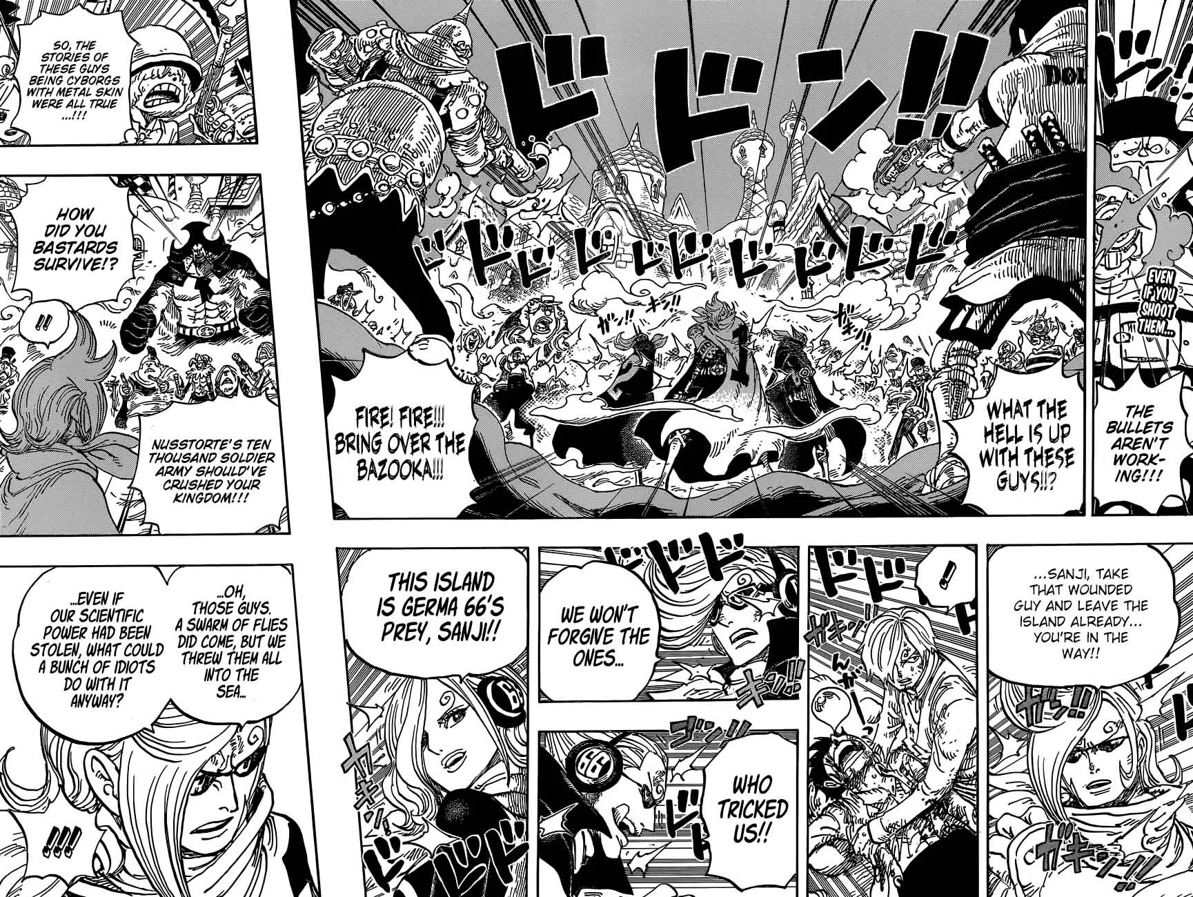 One Piece Chapter 898: We will definitely return – Page 2