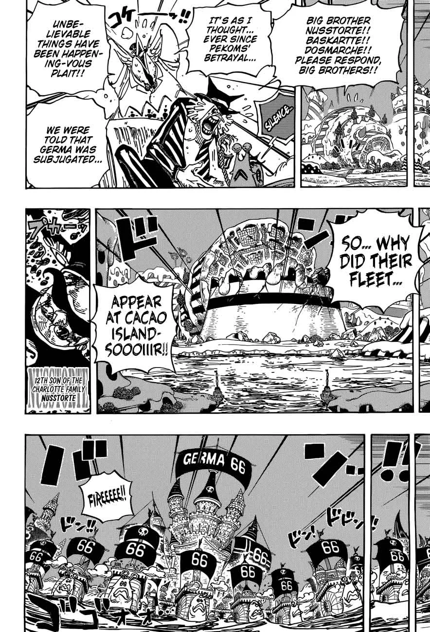 One Piece Chapter 898: We will definitely return – Page 3