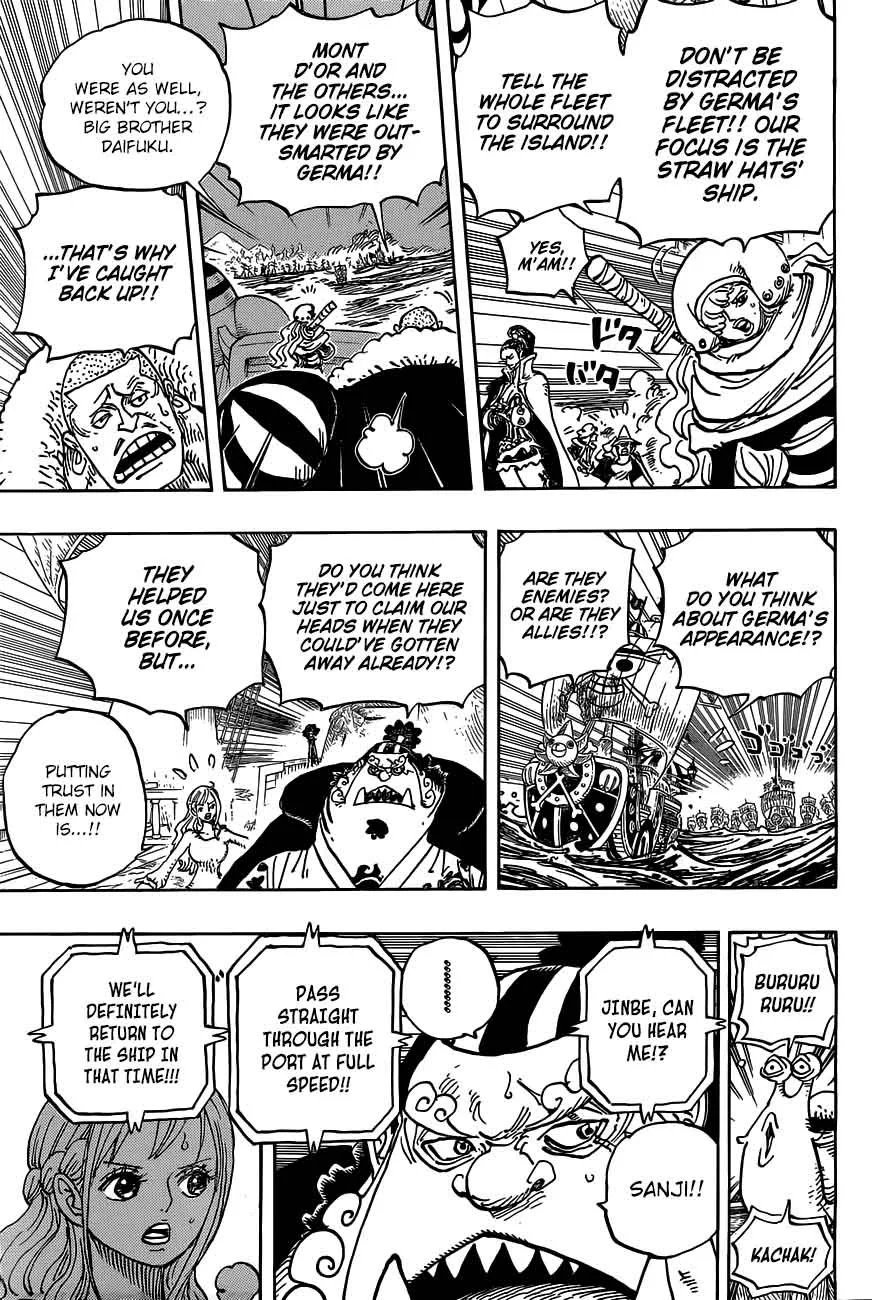 One Piece Chapter 898: We will definitely return – Page 4