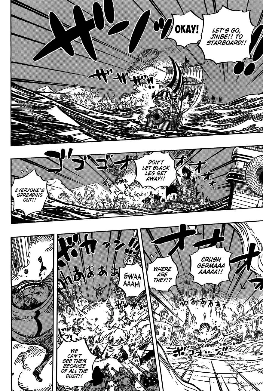 One Piece Chapter 898: We will definitely return – Page 5