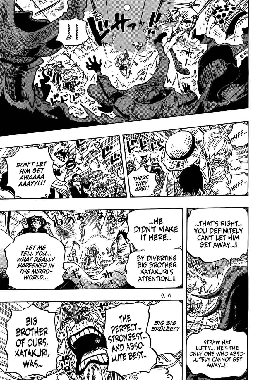 One Piece Chapter 898: We will definitely return – Page 6