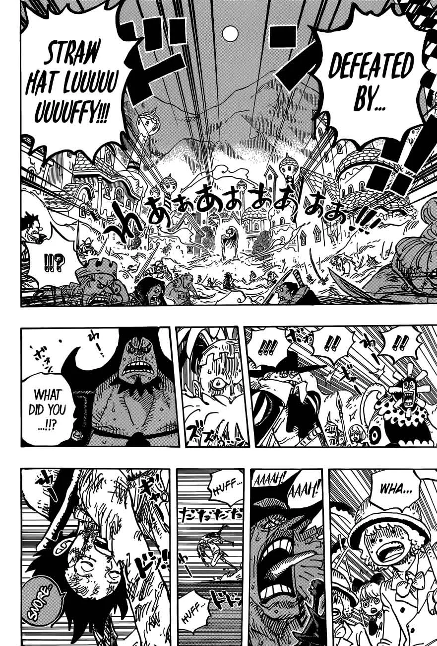 One Piece Chapter 898: We will definitely return – Page 7