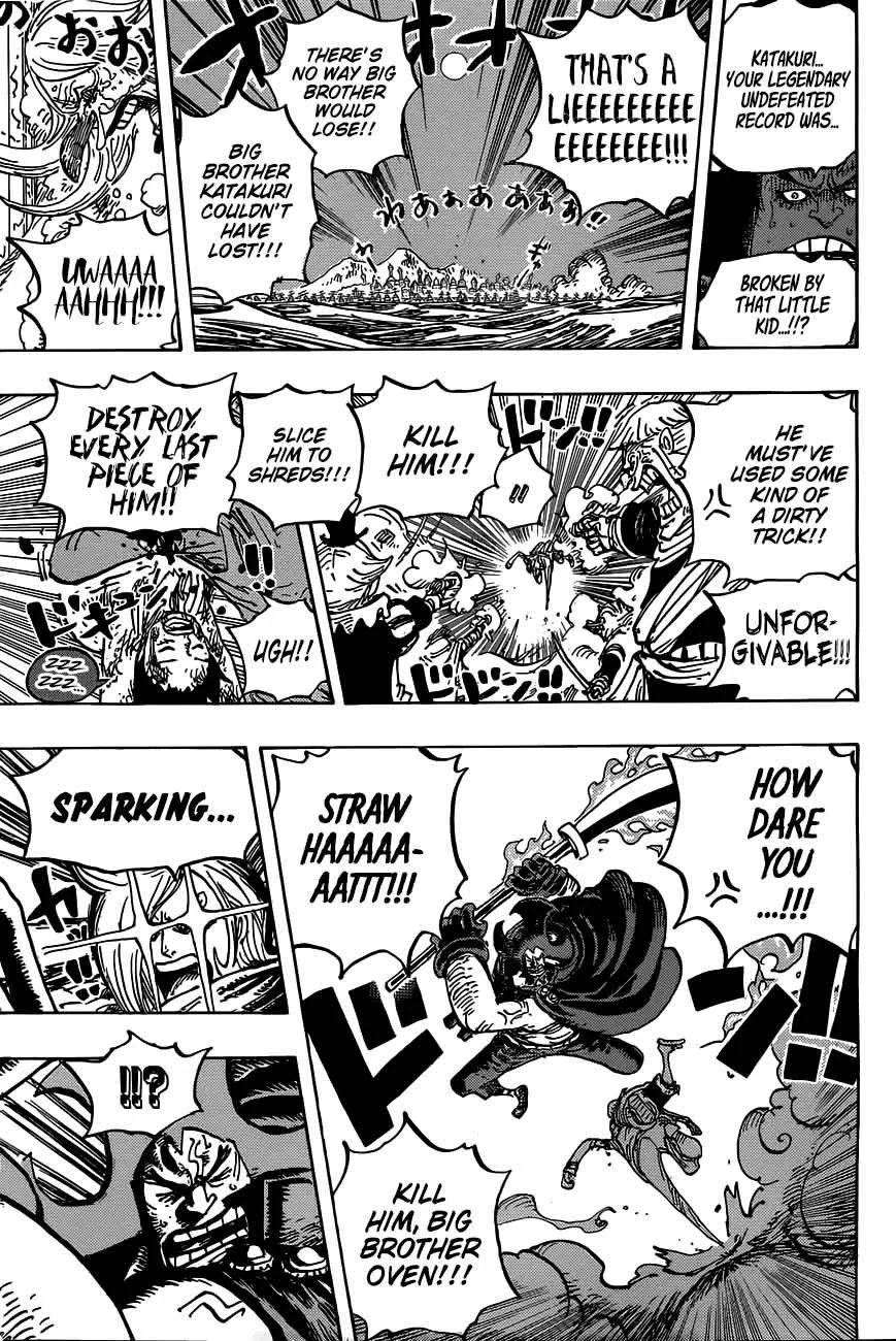 One Piece Chapter 898: We will definitely return – Page 8