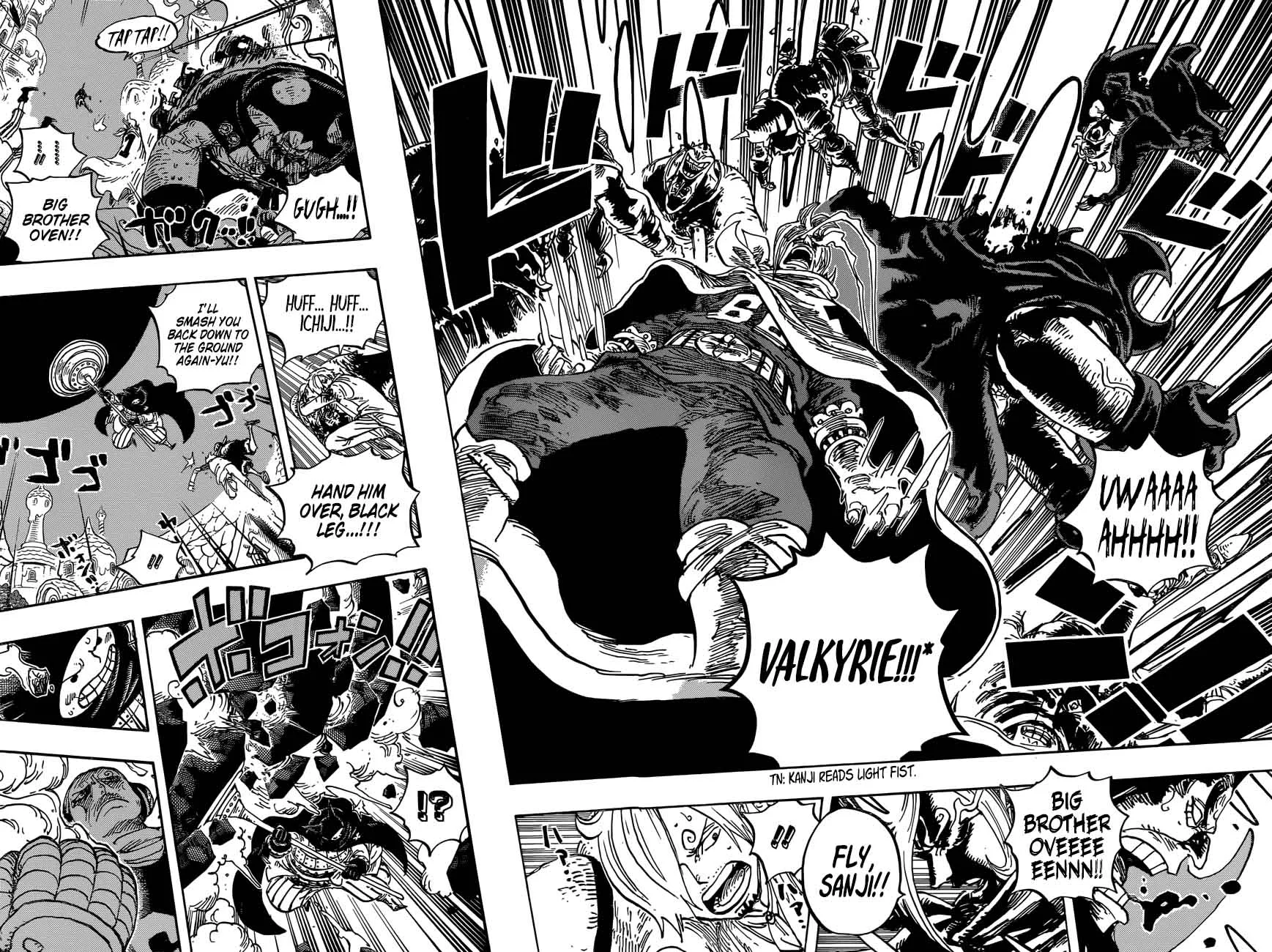 One Piece Chapter 898: We will definitely return – Page 9