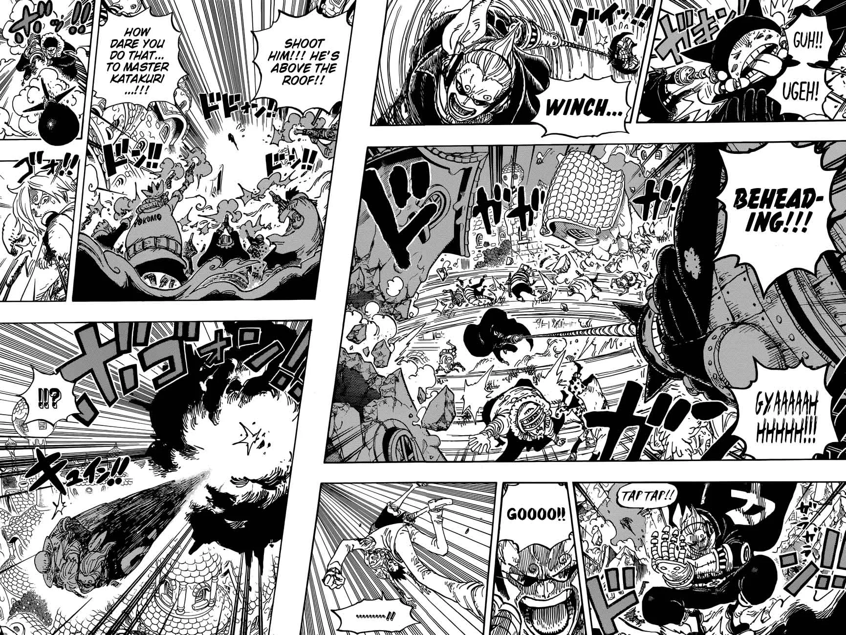 One Piece Chapter 898: We will definitely return – Page 10