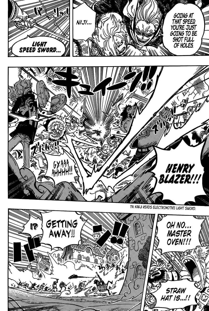 One Piece Chapter 898: We will definitely return – Page 11