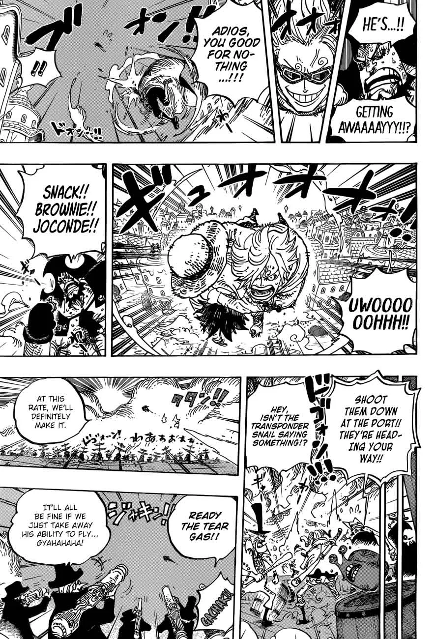 One Piece Chapter 898: We will definitely return – Page 12
