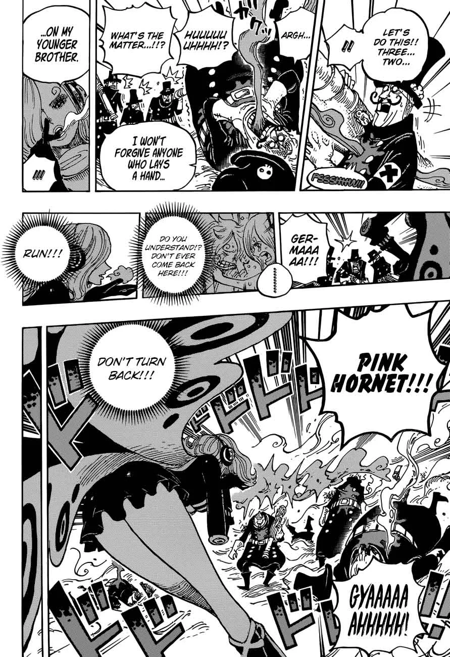 One Piece Chapter 898: We will definitely return – Page 13