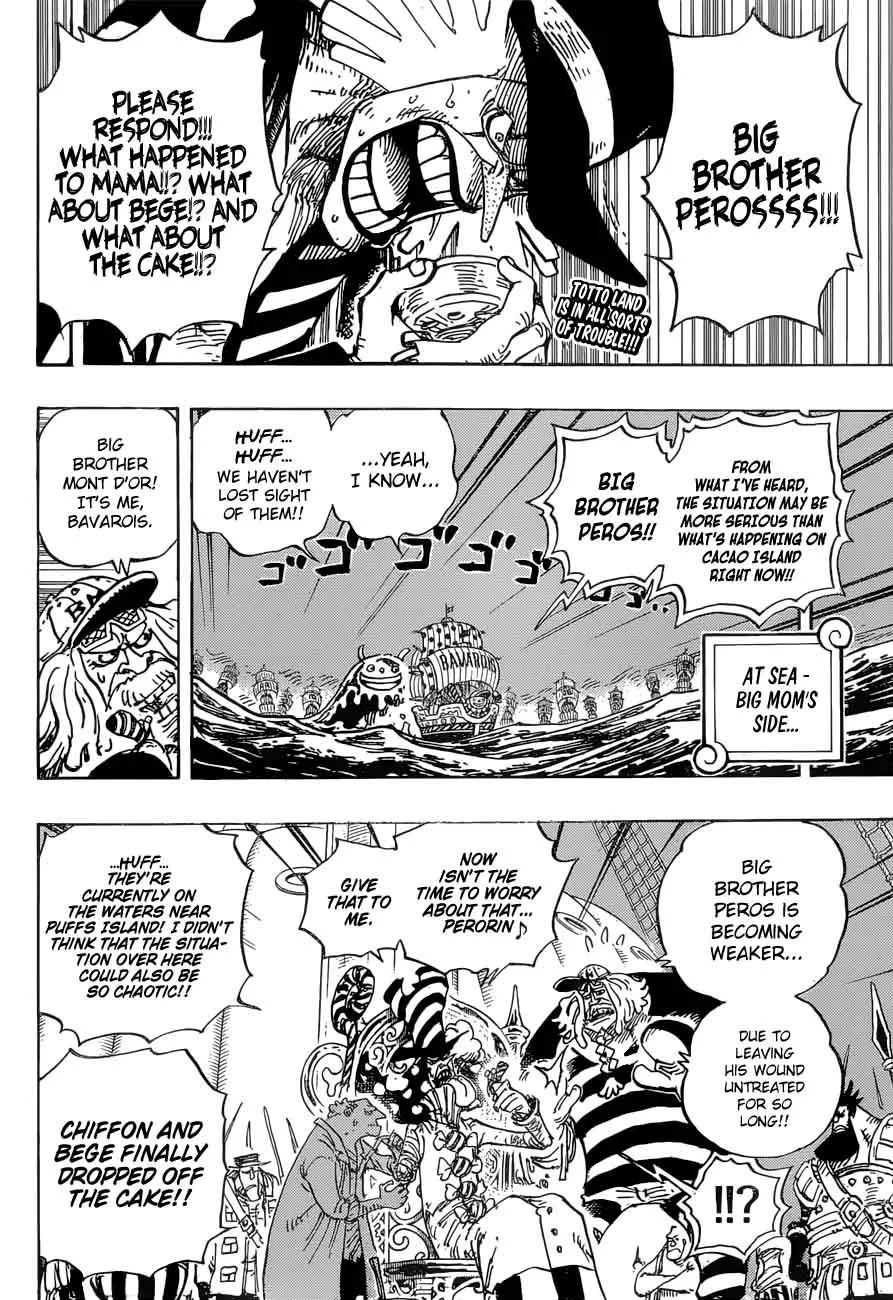 One Piece Chapter 899: The Last Stand – Page 2