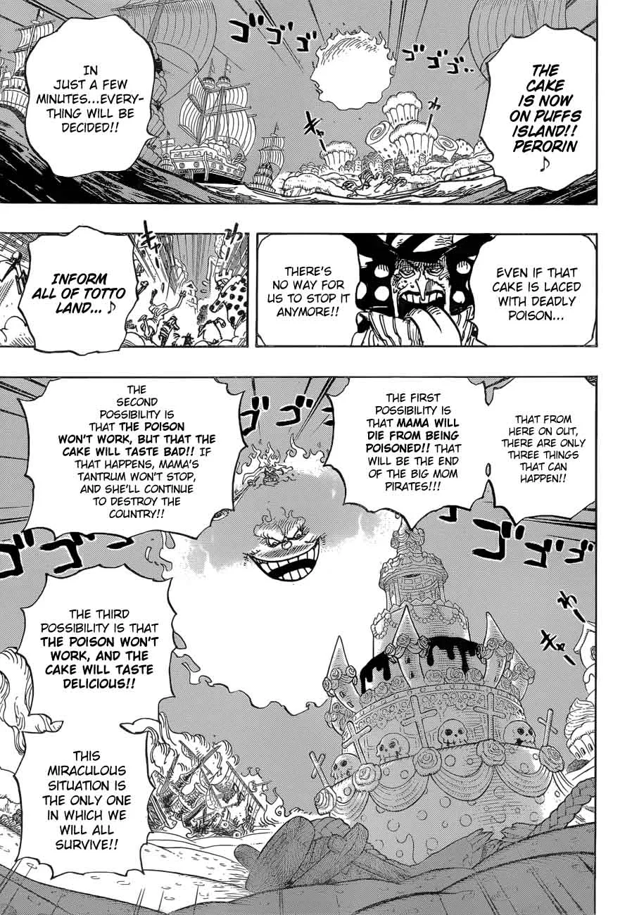 One Piece Chapter 899: The Last Stand – Page 3