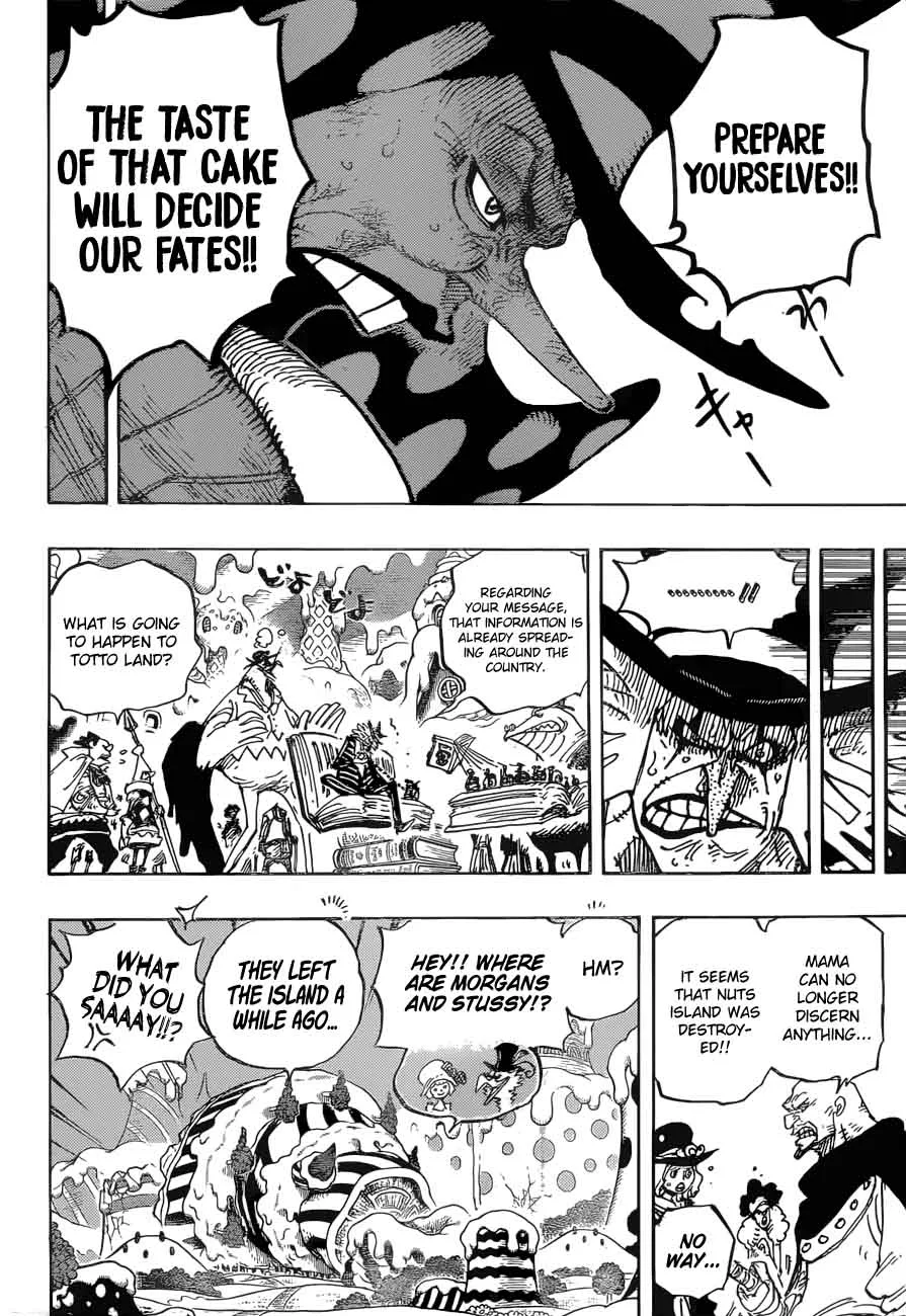 One Piece Chapter 899: The Last Stand – Page 4