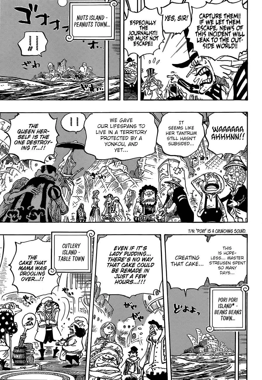 One Piece Chapter 899: The Last Stand – Page 5