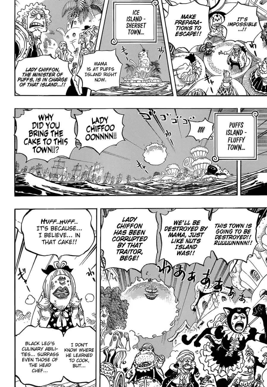 One Piece Chapter 899: The Last Stand – Page 6