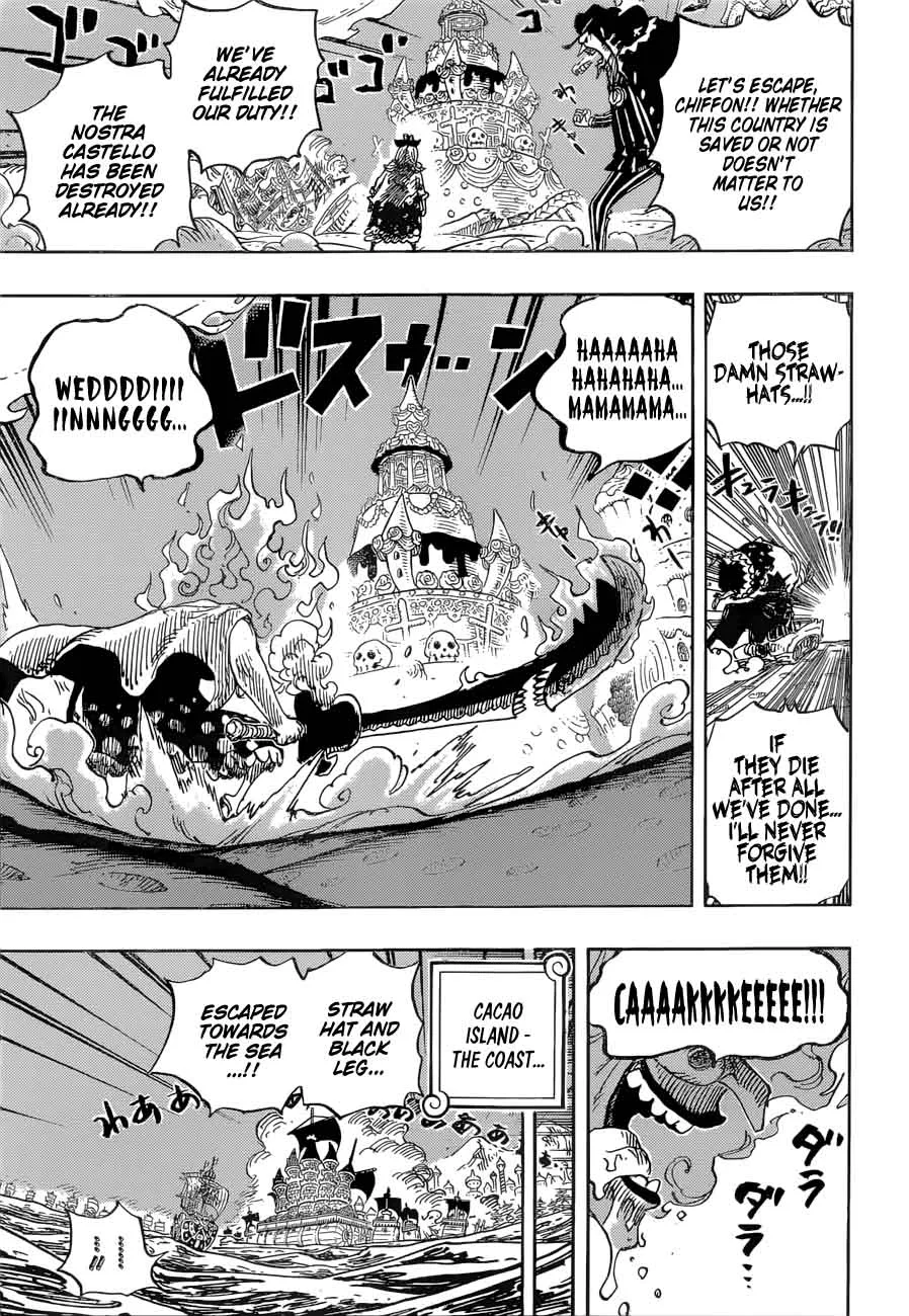 One Piece Chapter 899: The Last Stand – Page 7