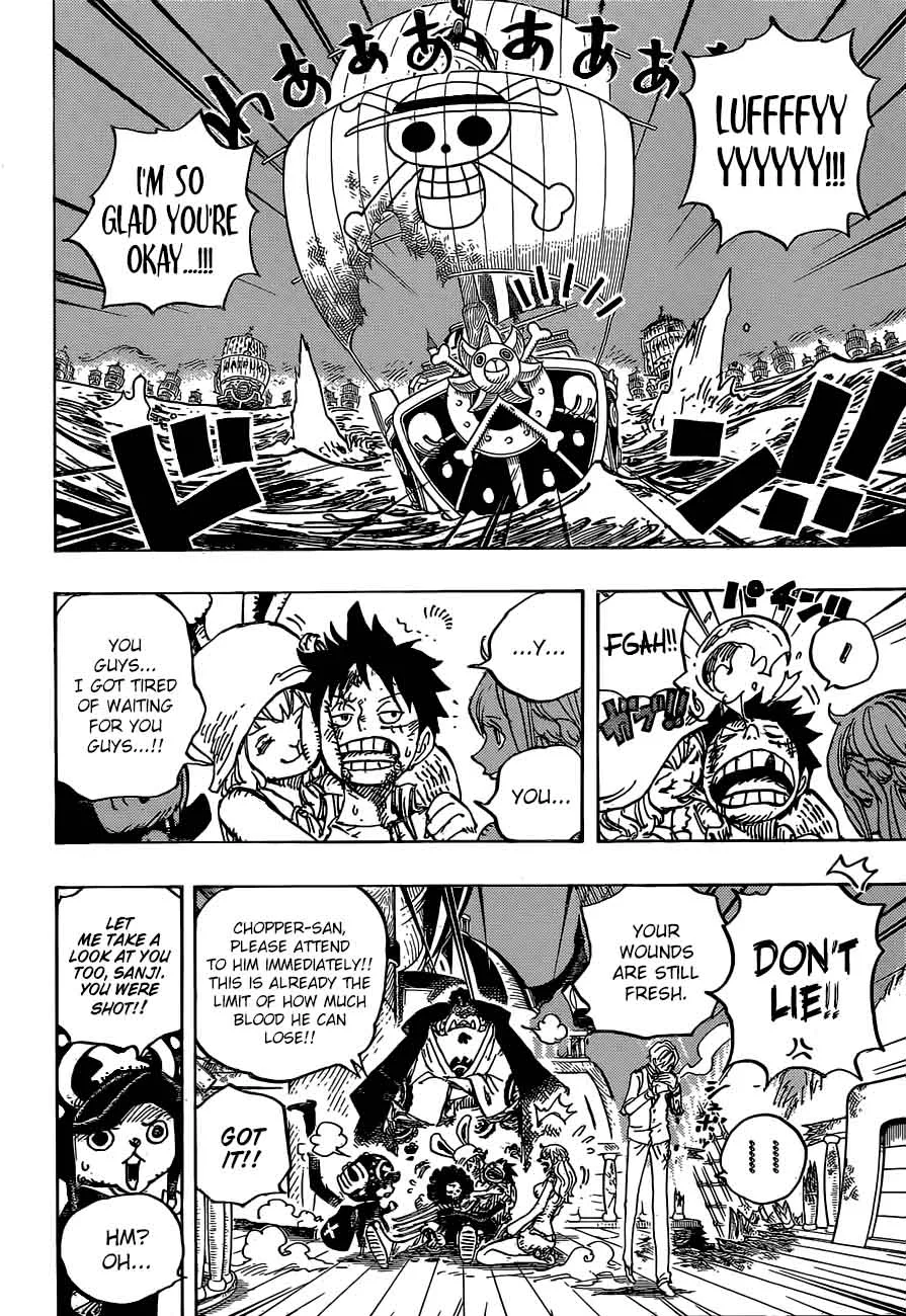 One Piece Chapter 899: The Last Stand – Page 8