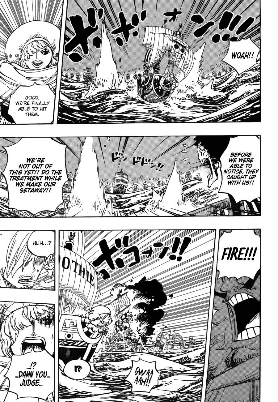 One Piece Chapter 899: The Last Stand – Page 9