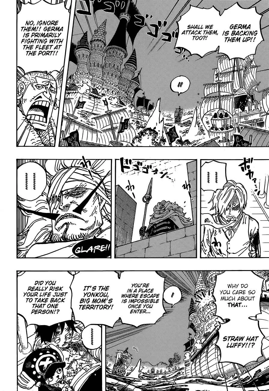 One Piece Chapter 899: The Last Stand – Page 10
