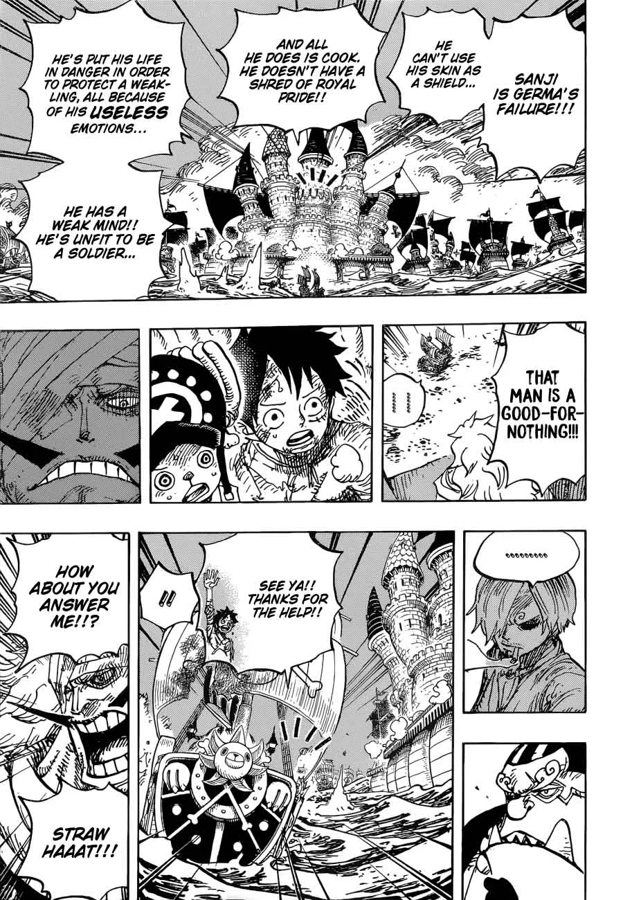 One Piece Chapter 899: The Last Stand – Page 11