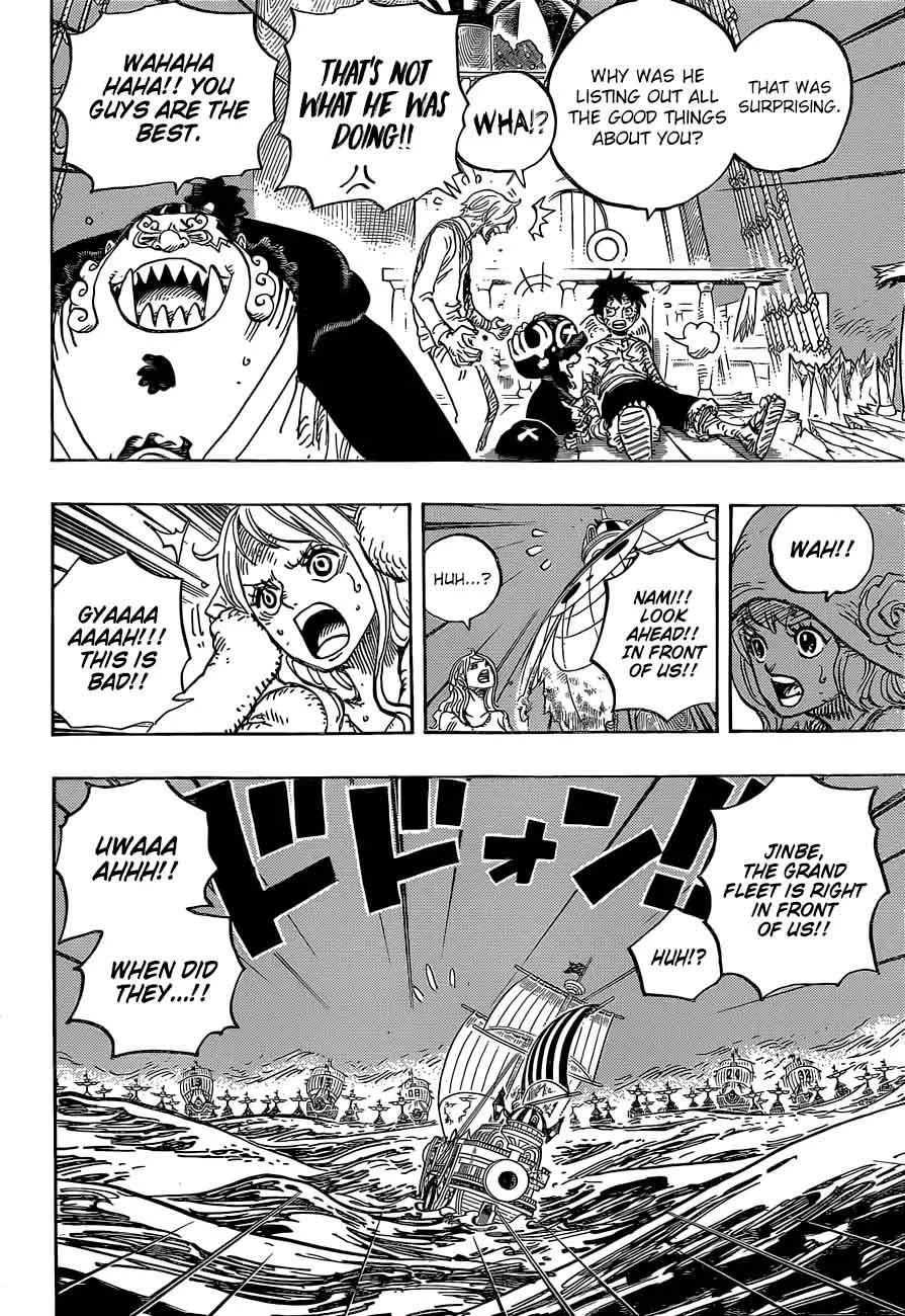 One Piece Chapter 899: The Last Stand – Page 12