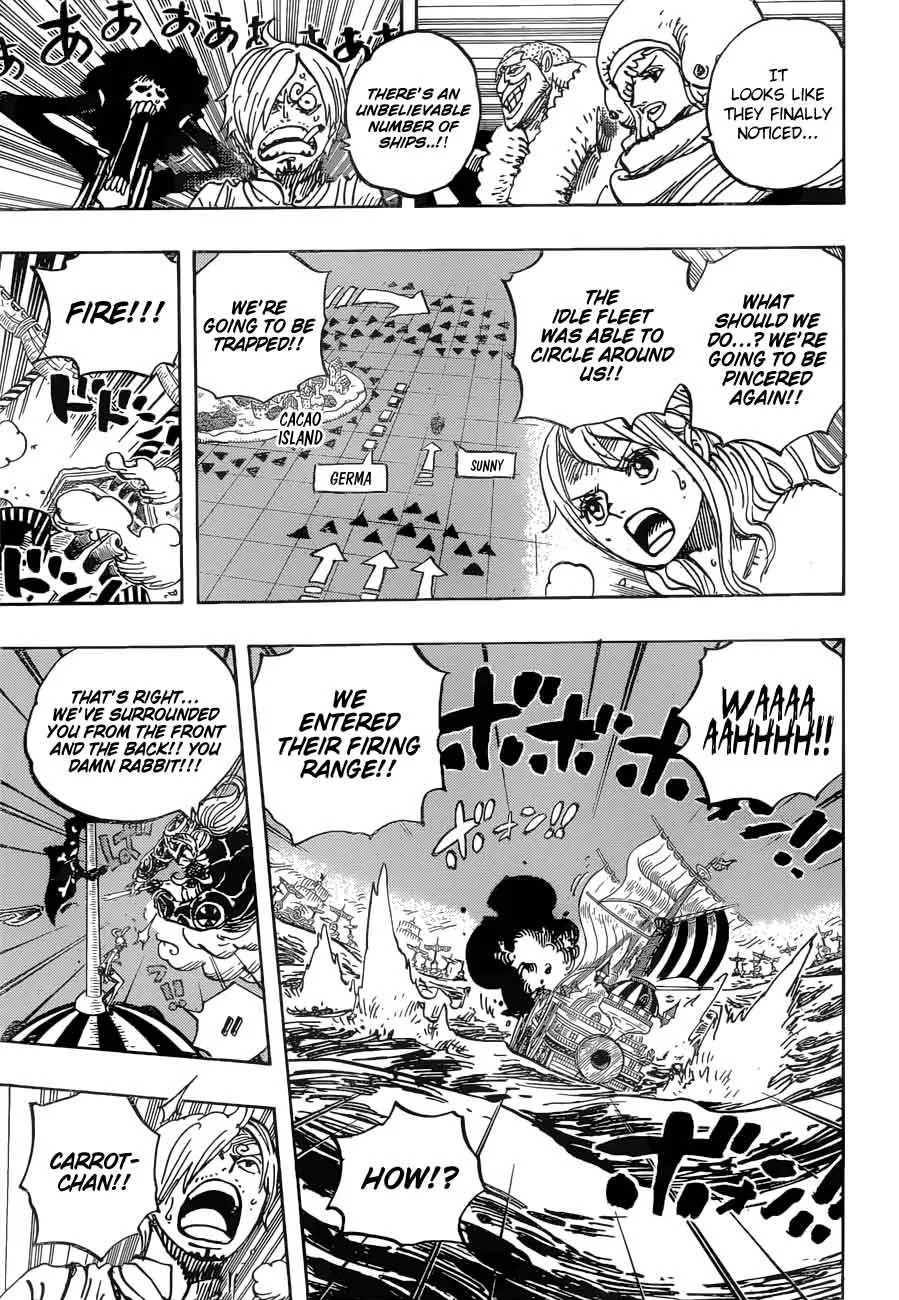 One Piece Chapter 899: The Last Stand – Page 13