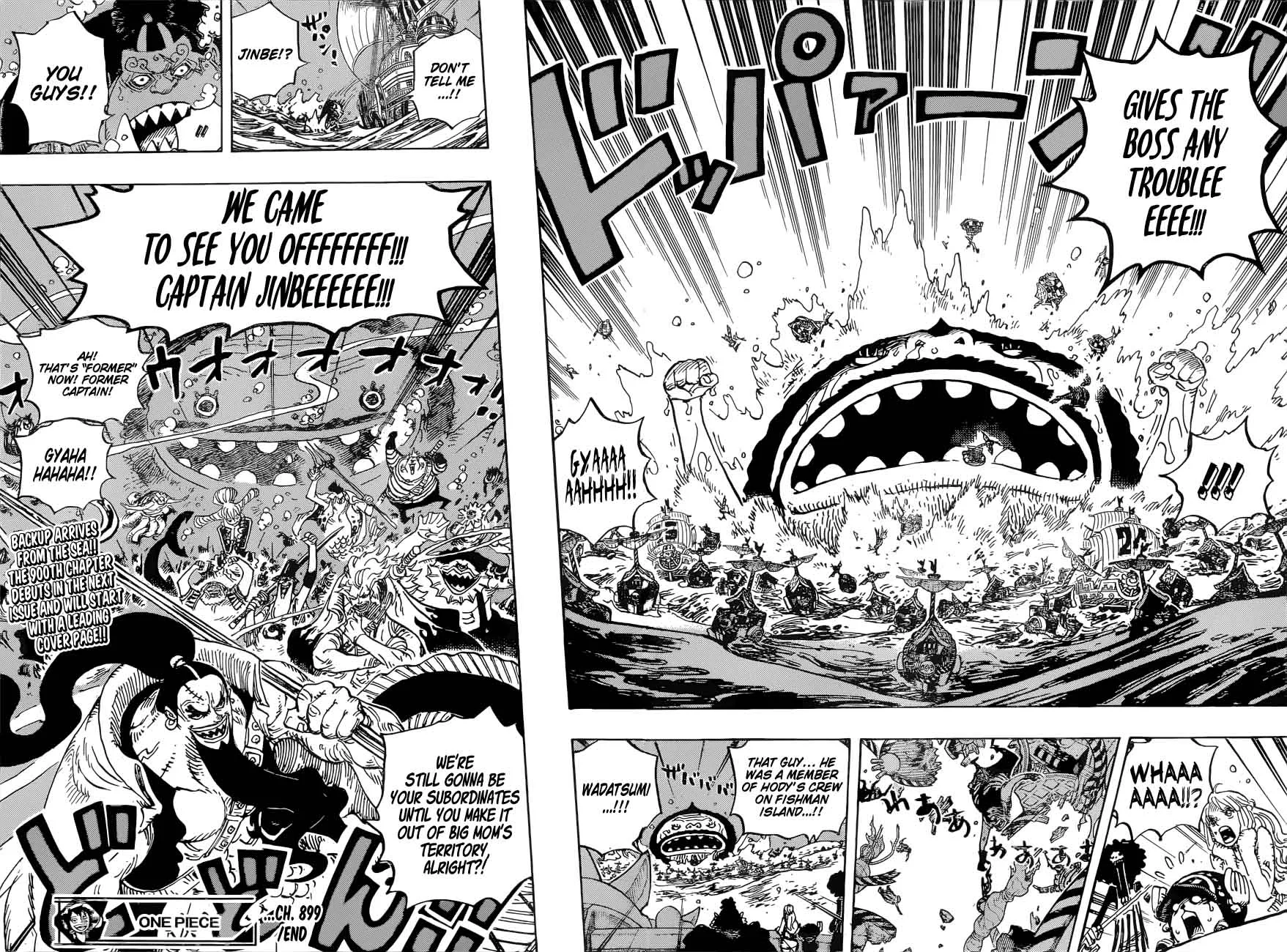 One Piece Chapter 899: The Last Stand – Page 16
