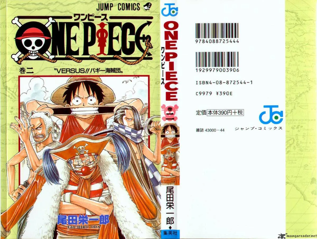 One Piece Chapter 9: Evil Woman – Page 2