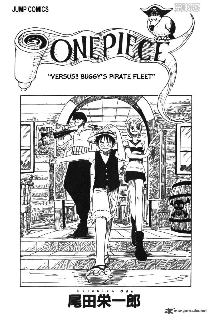 One Piece Chapter 9: Evil Woman – Page 3