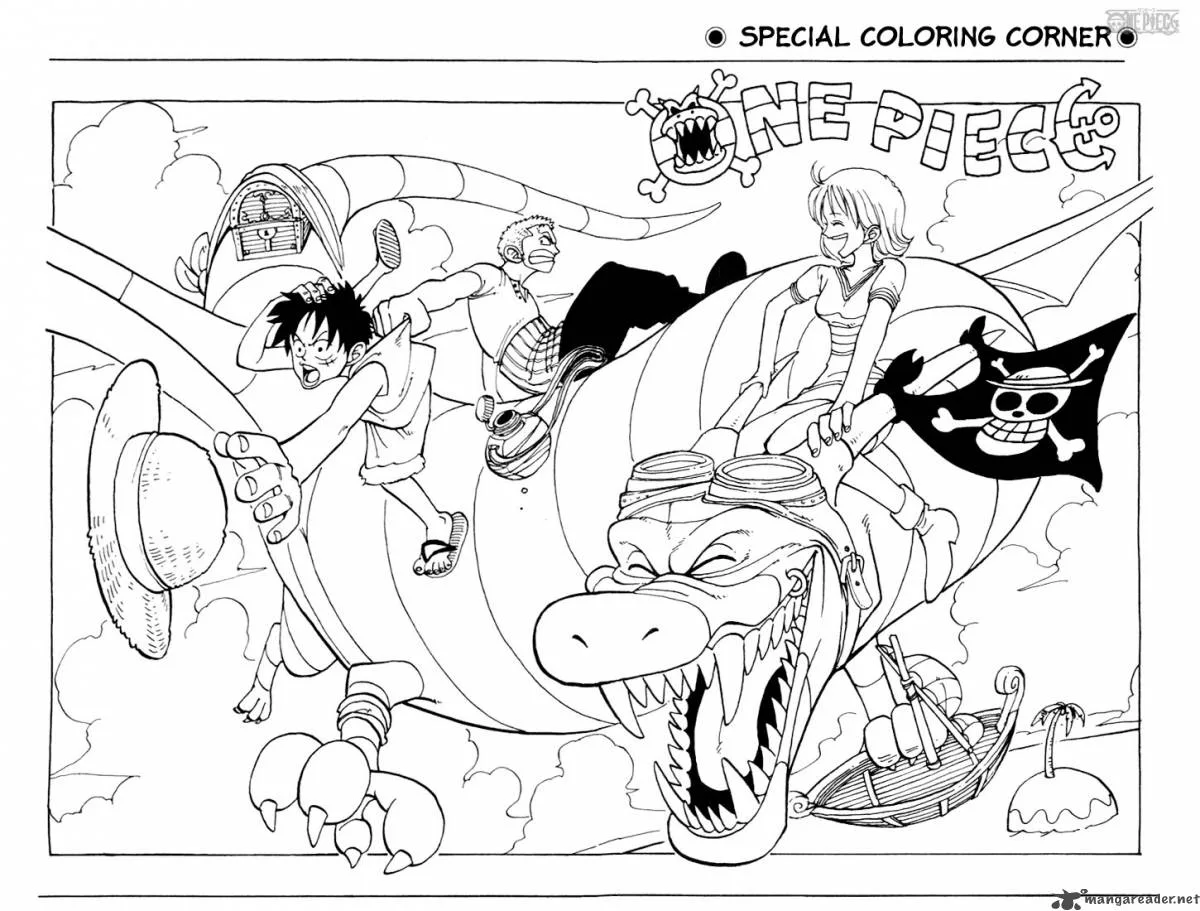 One Piece Chapter 9: Evil Woman – Page 5