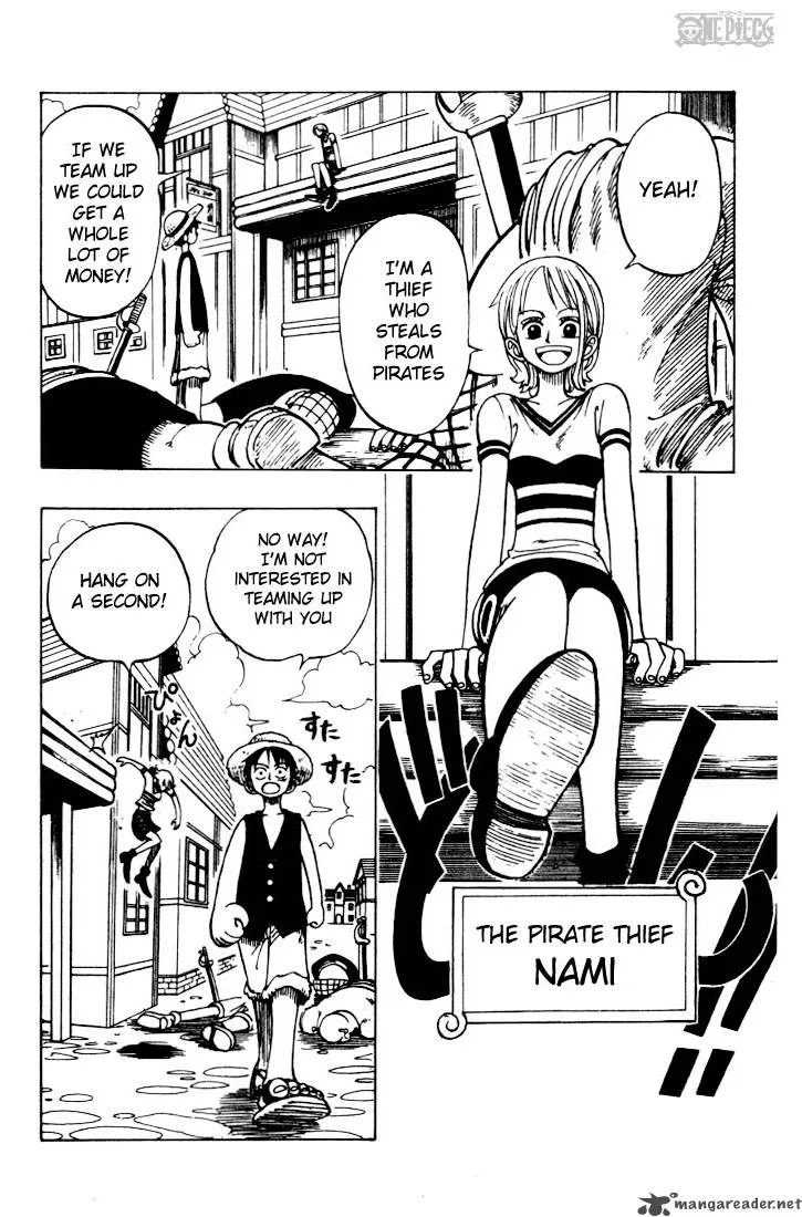 One Piece Chapter 9: Evil Woman – Page 8
