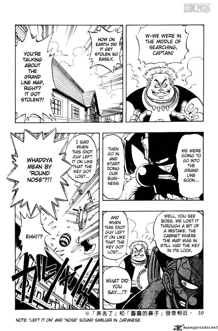One Piece Chapter 9: Evil Woman – Page 10