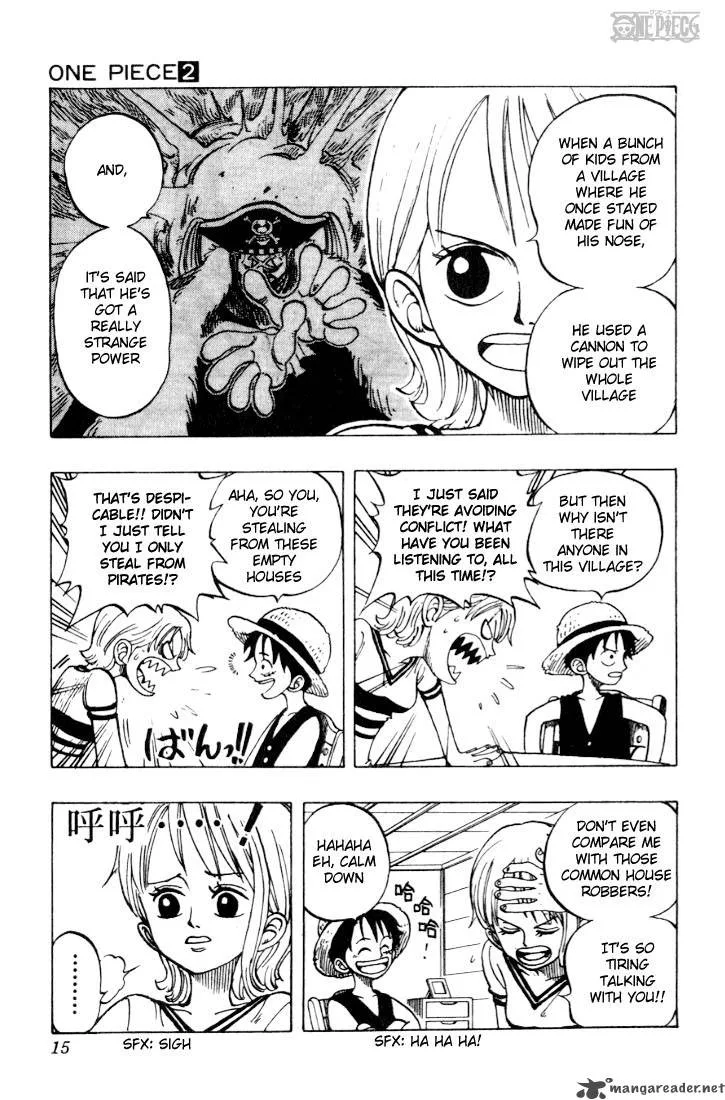 One Piece Chapter 9: Evil Woman – Page 15