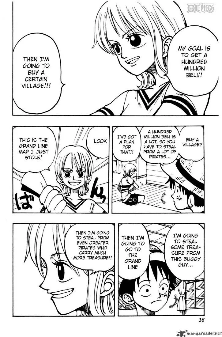 One Piece Chapter 9: Evil Woman – Page 16