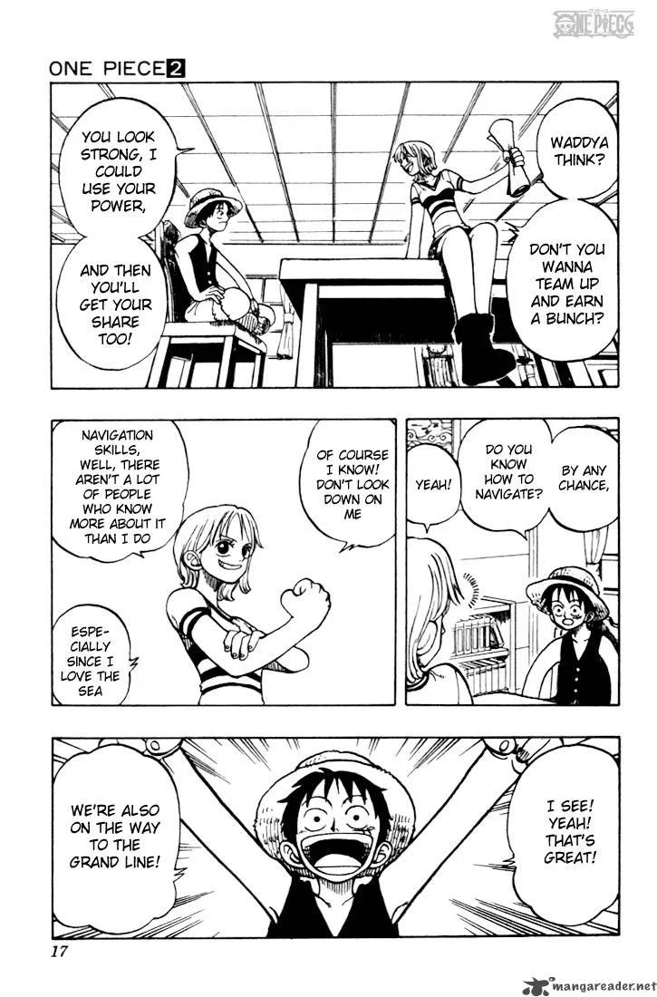 One Piece Chapter 9: Evil Woman – Page 17