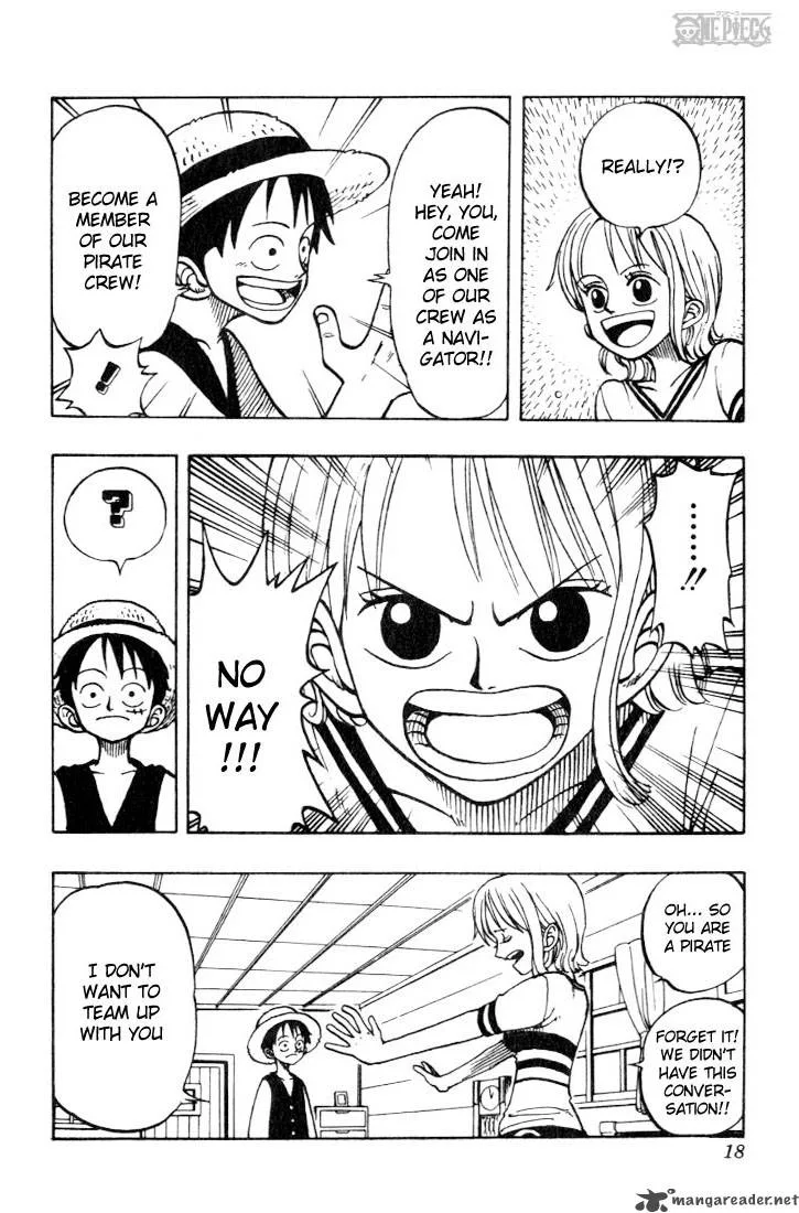 One Piece Chapter 9: Evil Woman – Page 18