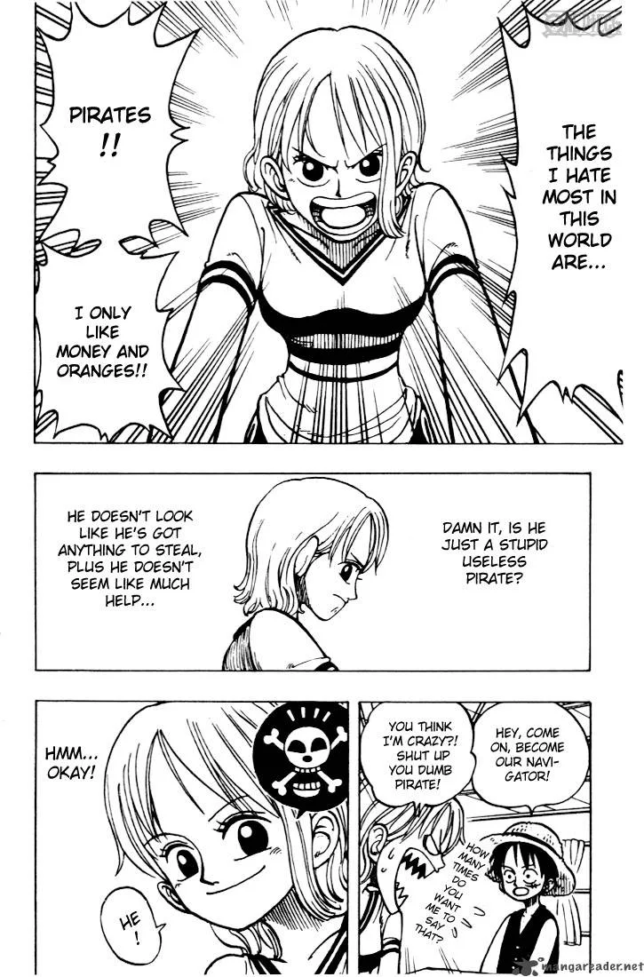 One Piece Chapter 9: Evil Woman – Page 20