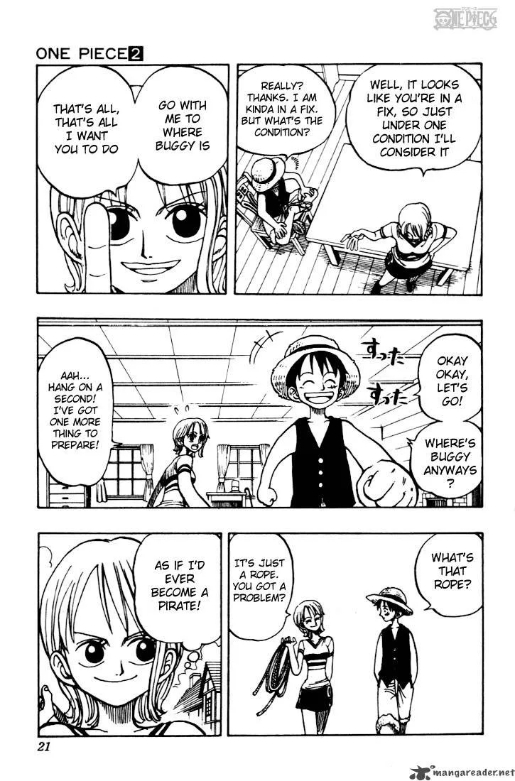 One Piece Chapter 9: Evil Woman – Page 21