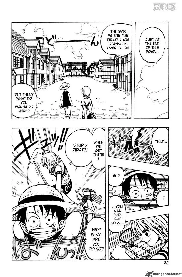 One Piece Chapter 9: Evil Woman – Page 22