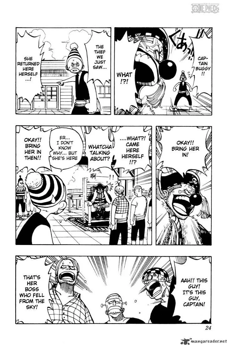 One Piece Chapter 9: Evil Woman – Page 24
