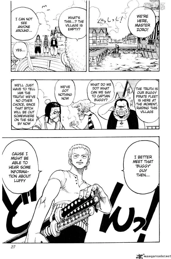 One Piece Chapter 9: Evil Woman – Page 27