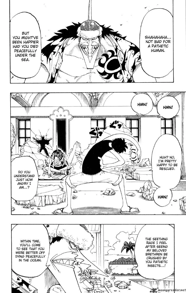 One Piece Chapter 90: What Can You Do – Page 2