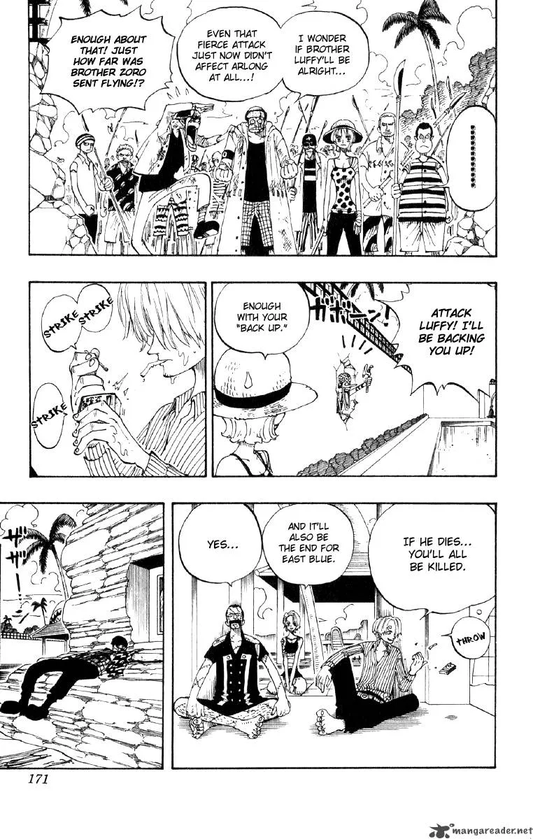 One Piece Chapter 90: What Can You Do – Page 3
